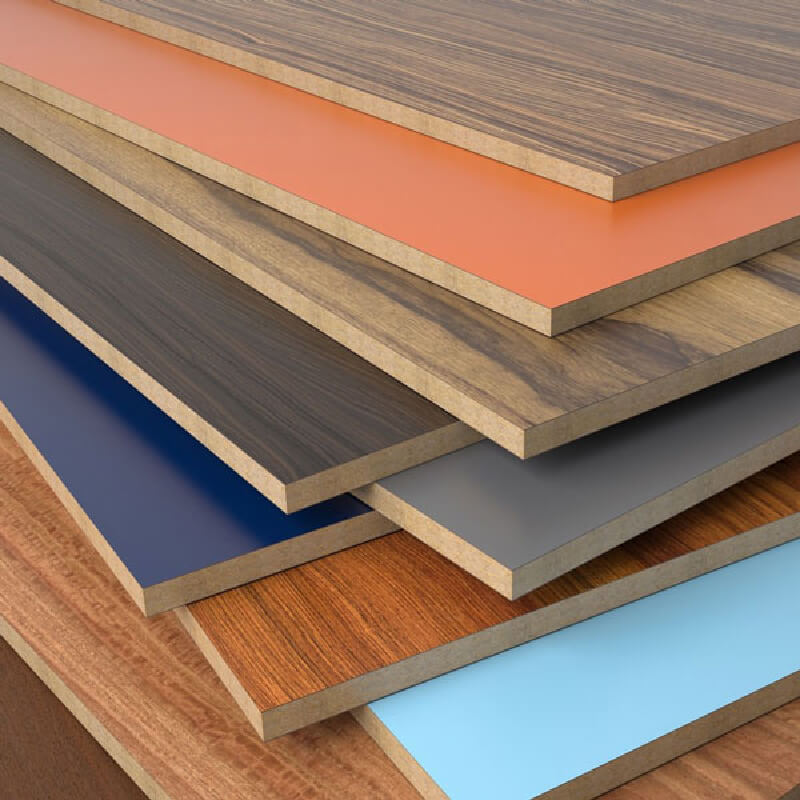 Bois MDF pour meubles